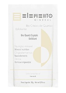 Elemento Mineral Bio Cristais de Quartzo Esfoliantes 30g