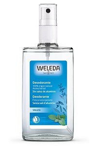 Weleda Sálvia Desodorante Natural Spray 100ml