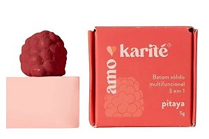 AmoKarité Batom Sólido Multifuncional 3 em 1 - Pitaya - Beleza do