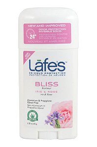 Lafe's Desodorante Twist Bliss Íris e Rosa 64g