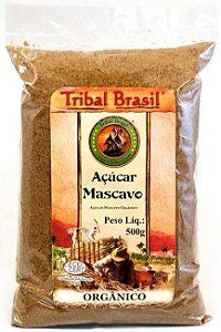 Tribal Brasil Açúcar Mascavo Orgânico Pacote 500g