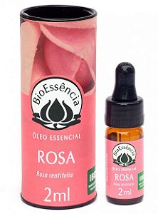 BioEssência Óleo Essencial de Rosa 2ml