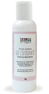 Twoone Onetwo Gel Esfoliante Facial Phyto Complex 60g