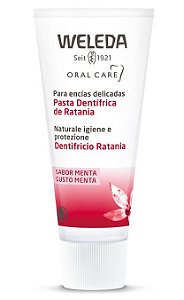 Weleda Creme Dental de Ratânia 75ml