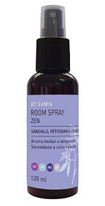 By Samia Zen Room Spray com Sândalo, Petitgrain e Lavanda 120ml