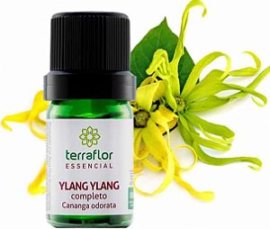 Terra Flor Óleo Essencial de Ylang Ylang Completo 5ml