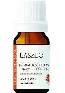 Laszlo Óleo Essencial de Jasmim dos Poetas (CO2) Diluído 10% 10,1ml