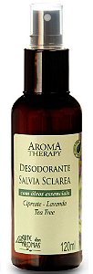 Arte dos Aromas Desodorante Natural Sálvia Spray 120ml