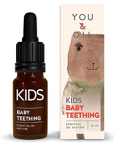 You & Oil Kids Primeiros Dentes - Blend Bioativo de Óleos Essenciais 10ml