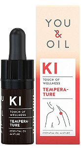 You & Oil KI Temperatura - Blend Bioativo de Óleos Essenciais 5ml