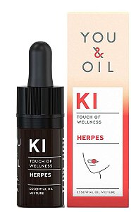 You & Oil KI Herpes - Blend Bioativo de Óleos Essenciais 5ml