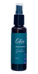 Cativa Natureza Desodorante de Sálvia Spray 120ml