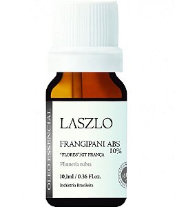 Laszlo Óleo Absoluto de Frangipani (Flores) Diluído 10% 10,1ml