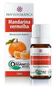 Phytoterápica Óleo Essencial de Mandarina Vermelha Orgânico 10ml