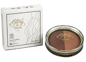 Glory By Nature Duo Blush Compacto 380 Orange Spice 10g