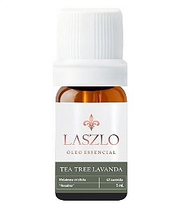 Laszlo Óleo Essencial de Tea Tree Lavanda GT Austrália 5ml