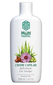 Multi Vegetal Creme Capilar de Oliva com Argan 240ml