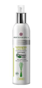 Phytoterápica Hidrolato / Água Floral de Lemongrass (Capim Limão) Orgânica 200ml