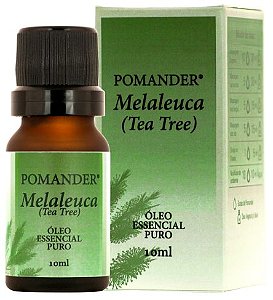 Pomander Óleo Essencial de Melaleuca / Tea Tree 10ml