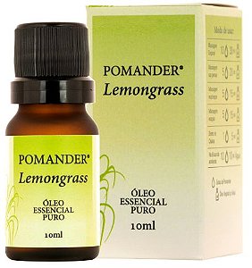 Pomander Óleo Essencial de Lemongrass / Capim Limão 10ml