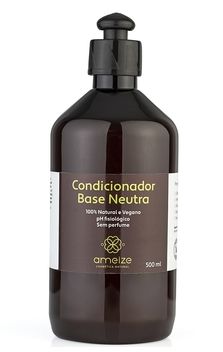 Ameize Condicionador Base Neutra com Aminoácidos Sem Perfume 500ml
