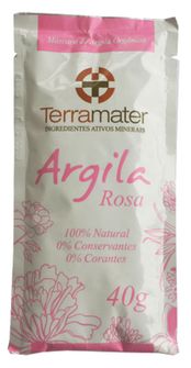 Terramater Argila Rosa 40g