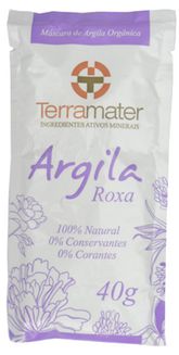 Terramater Argila Roxa 40g