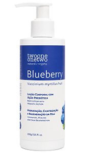Twoone Onetwo Loção Corporal Blueberry - Beleza do Campo