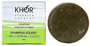 Khor Shampoo Sólido Cabelos Normais a Oleosos 80g