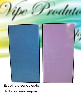 Capa de painel retangular 1,50x2,20 dupla face