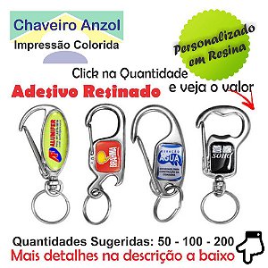 chaveiros personalizados  anzol