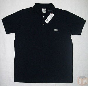Camiseta Gola Polo Locoste