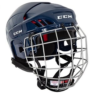 Capacete Ccm 50C - azul marinho - Combo Com Grade - Junior/Infantil