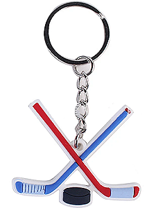 Chaveiro Ice Hockey Sticks