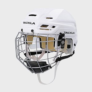 Capacete Tackla Force 851 - Combo Com Grade