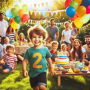 Música personalizada para o aniversário