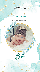 Uma canção feita sob medida para eternizar o primeiro aninho