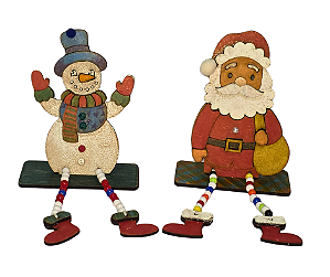 Enfeite de Mesa divertido - KIT com 10 para OFICINA INFANTIL