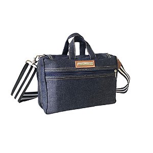 Comprar Bolsa em Jeans - Patricia Henriques - Bolsa em jeans