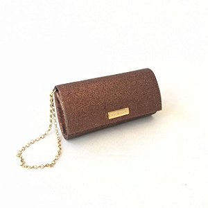 Clutch de festa gliter mini brilho