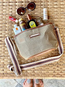 Bolsa necessaire nude