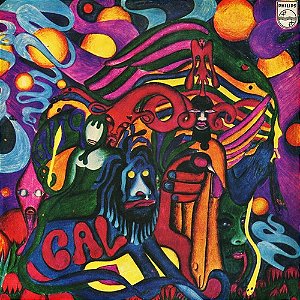 Disco de Vinil Lp Gal Costa 1969 180g (capa Desenho) Polysom Lacrado