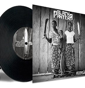 Disco de Vinil Lp Vinil Black Pantera - Ascenção Lacrado