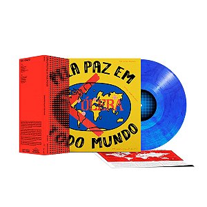 Disco de Vinil Lp Cólera Pela Paz Em Todo Mundo