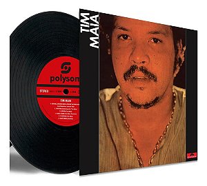 Disco de Vinil Lp Tim Maia 1970 180g Lacrado Polysom