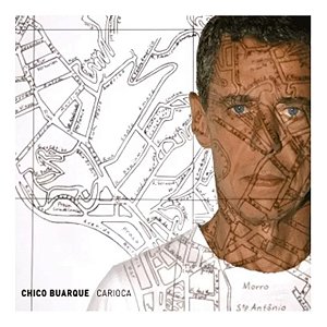 Disco de Vinil Lp - Chico Buarque - Carioca 180g - Lacrado (2023)