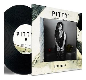 Disco de Vinil Lp Pitty Setevidas Novo Lacrado