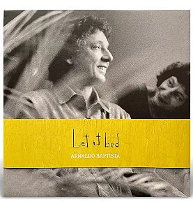 Disco de vinil Lp Arnaldo Baptista - Let It Bed Novo