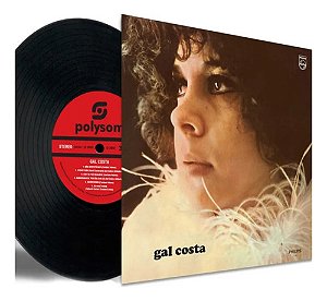 Disco de Vinil Lp Gal Costa 1969 180g Lacrado Polysom