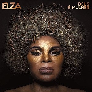 Disco de Vinil Lp Elza Soares Deus É Mulher Lacrado